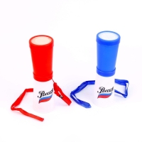 Свисток-гуделка болельщика «Россия», флаг, 17 см, цвета МИКС Свисток-гуделка болельщика «Россия», флаг, 17 см, цвета МИКС