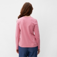 Лонгслив женский MINAKU: Basic line цвет лиловый, размер 42