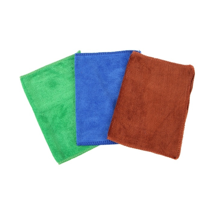 Тряпка для мытья авто, Grand Caratt, микрофибра, 200 г/м&sup2;, 20&times;30 см, набор 3 шт