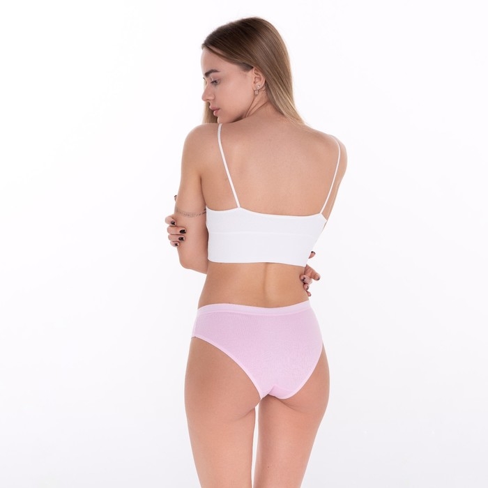 Трусы женские слипы, цвет МИКС, размер 42