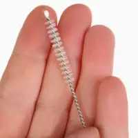 Набор ёршиков для бутылочек и сосок, 3 шт, цв. серый, в коробке, M&B