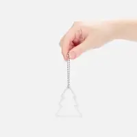 Подвеска &laquo;Елочка&raquo;, 3D-печать, белая