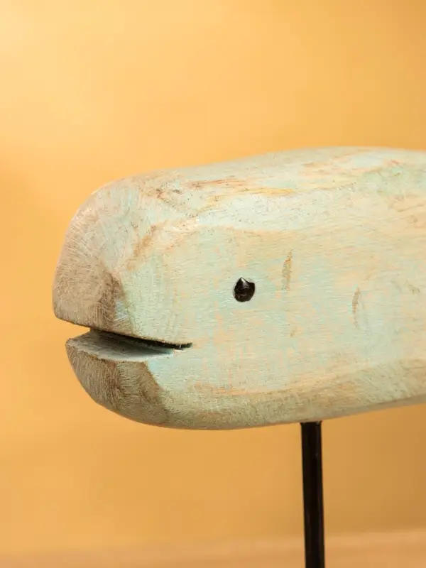 Сувенир "Кашалот" 9х26х30 см, дерево