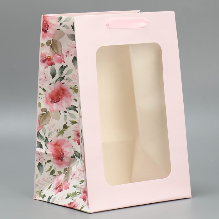 Пакет ламинированный «Подарок», 20 × 30 × 16 см Пакет ламинированный «Подарок», 20 × 30 × 16 см