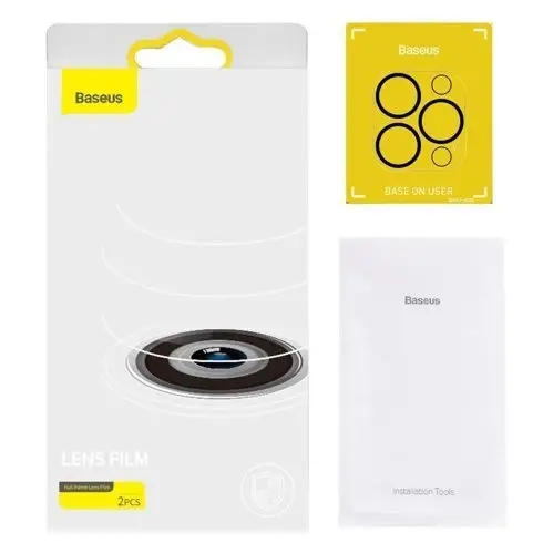 Защитное стекло для камеры Iph 12 Pro Max (6.7) 2 шт Baseus