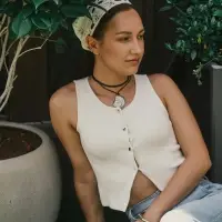 Серьга "Кафф" мятый металл, цвет серебро