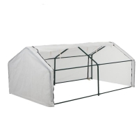 Мини-теплица, 2,5 &times; 1,4 &times; 1,15 м, стальной каркас d = 16 мм, спанбонд 60 г/м&sup2;