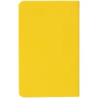 Блокнот Cluster Mini в клетку, желтый