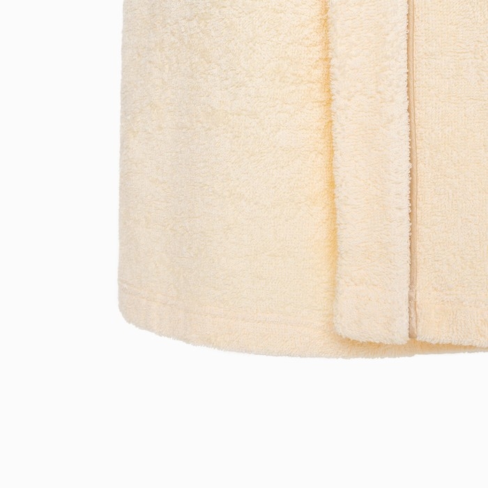 Халат махровый женский Этель "Жена любимая" размер 46-48, 100% хлопок