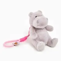 Мягкая игрушка на подвесе "Милый бегемотик", 16 см