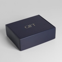 Коробка подарочная двухсторонняя складная, упаковка, &laquo;Агат&raquo;, 27 х 21 х 9 см