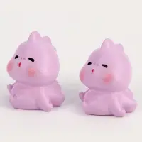 Миниатюра кукольная &laquo;Сонный дракон&raquo;, набор 2 шт., размер 1 шт. &mdash; 2,5 &times; 2 см