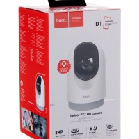 Камера видеонаблюдения Hoco для помещений HD, D1 PTZ, белая