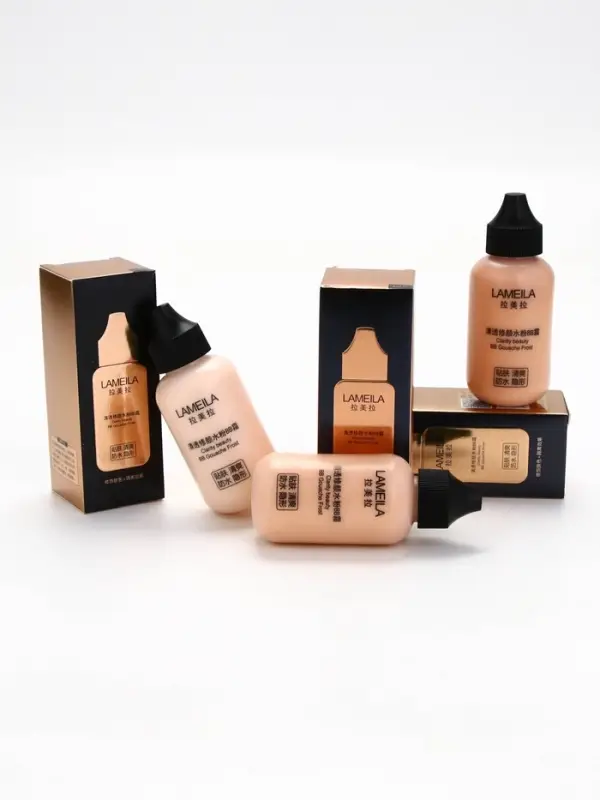 BB крем для лица Lameila оттенок 03, 50 мл (Натуральный)