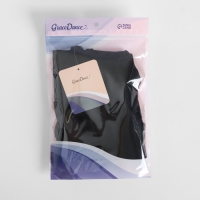 Купальник для гимнастики и танцев Grace Dance, р. 40, цвет чёрный