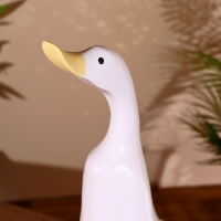 Сувенир "Утка белая" дерево 45 см