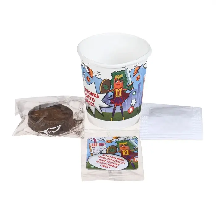 Набор для выращивания &laquo;Натуральные герои&raquo;, морковь