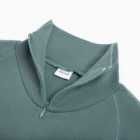 Термобелье женское (лонгслив, лосины) MINAKU цвет хаки, р-р 44