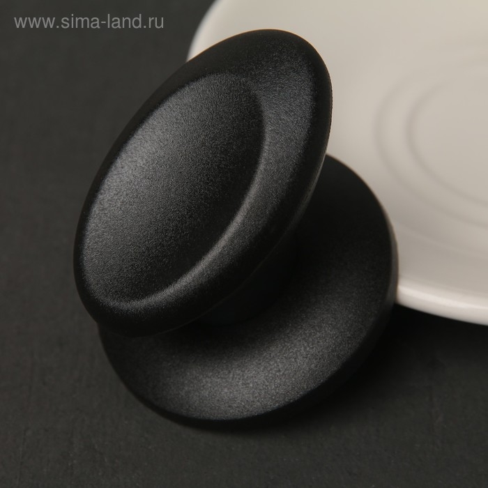 Ручка для крышки на посуду &laquo;Металлик&raquo;, d=6 см