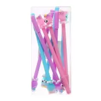 Ручка - прикол гелевая &laquo;Милашка&raquo;, синий стержень, МИКС