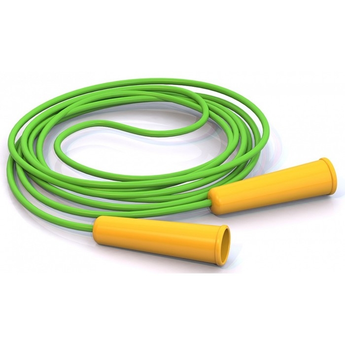 Скакалка спортивная, цвета МИКС