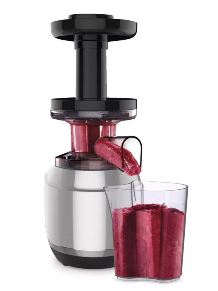 Шнековая соковыжималка Juice & Clean ZU420E10, 4 программы