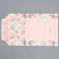 Кондитерская упаковка, коробка &laquo;Нежность&raquo;, 14 х 14 х 3,5 см