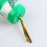 Поилка для грызунов &laquo;Пирамида&raquo; 80 мл, 9х4.5 см, микс цветов