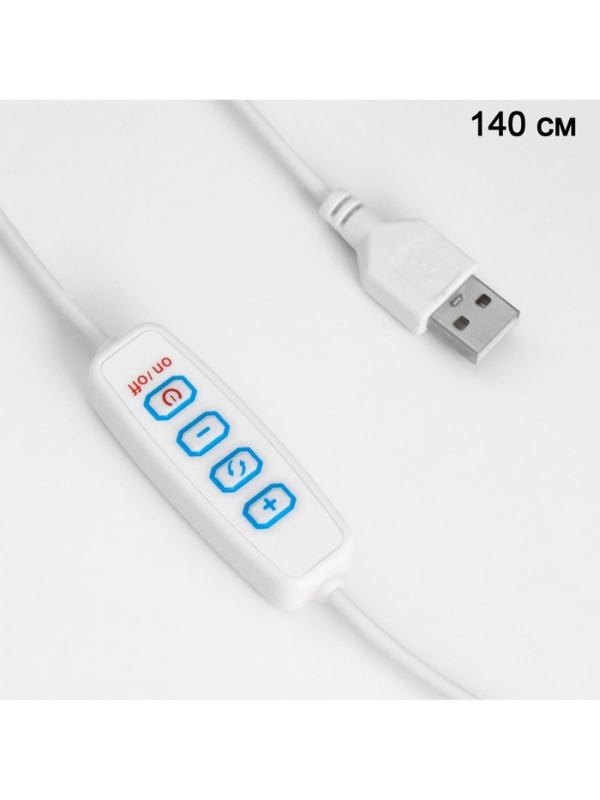 Светильник настольный "Бокал" 1х10Вт Е14 провод 1,7м 22х22х19см