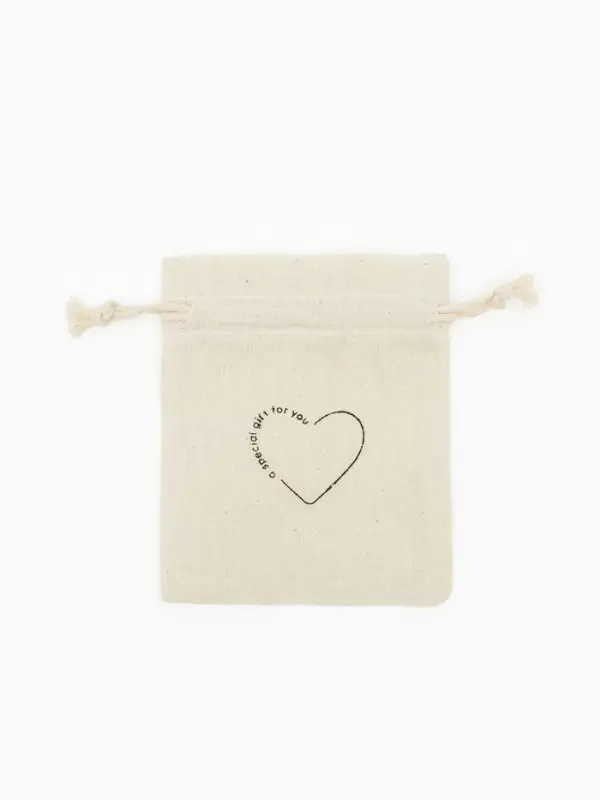 Мешочек подарочный &laquo;Нежность лён&raquo;, 10&times;12 см, бежевый