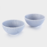 Салатники Доляна «Коралл», d=16.1 см, набор 2 шт., керамика, голубые Салатники Доляна «Коралл», d=16.1 см, набор 2 шт., керамика, голубые