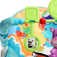 Шезлог детский &laquo;Слонёнок&raquo;, звуковые эффекты