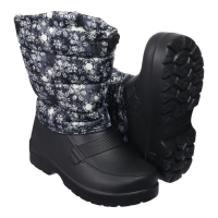 Сапоги женские комбинированные с фиксатором., иск. мех, цвет МИКС, до -25&deg;, С-38.350Б, размер 37