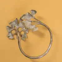 Крючок настенный "Соцветие" 24х19х7,5 см, алюминий