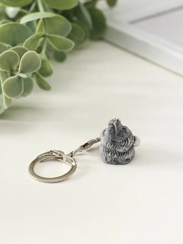 Брелок "Голова медведя маленькая" 2,5 см