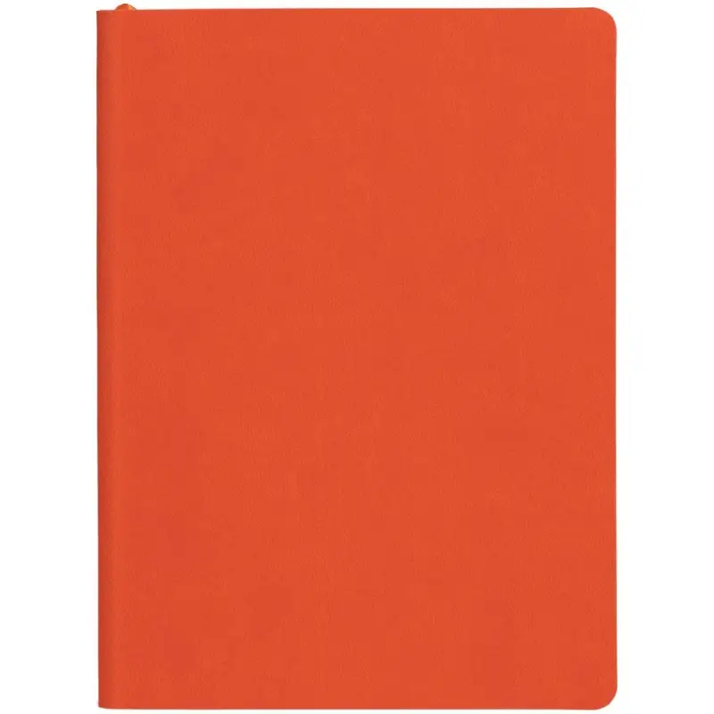 Блокнот Verso в клетку, оранжевый