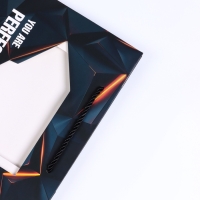 Пакет подарочный с окном "Perfect", 25 х 10 х 22 см