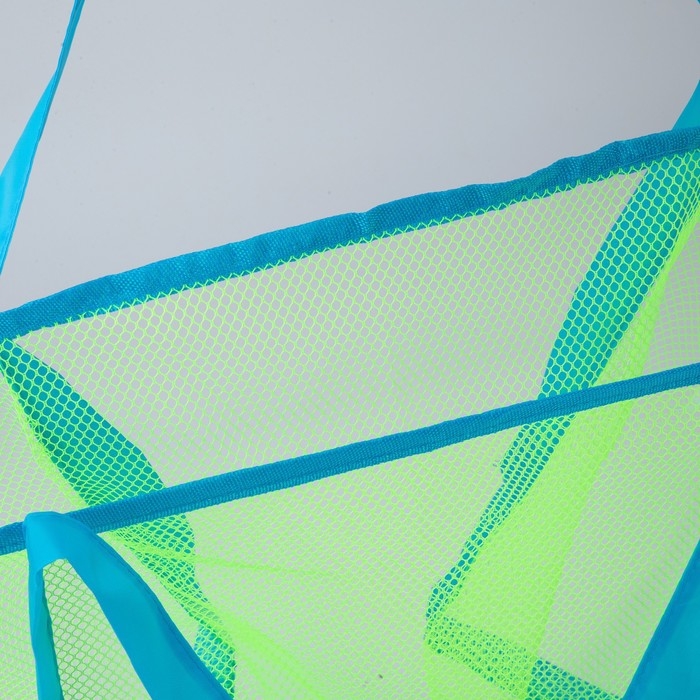 Сумка пляжная для песочницы, 35*32*22см, зеленый цвет Сумка пляжная для песочницы, 35*32*22см, зеленый цвет