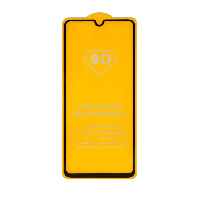 Защитное стекло Xiaomi A2+ с рамкой 9H Full Glue без упаковки (25 шт./уп.)