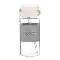 Бутылка для воды, 480 мл, серая