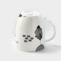 Кружка фарфоровая &laquo;Винни Пух&raquo;, 420 мл