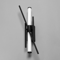 Бра "Осана" LED 3000К черный 40х8х8см Бра "Осана" LED 3000К черный 40х8х8см