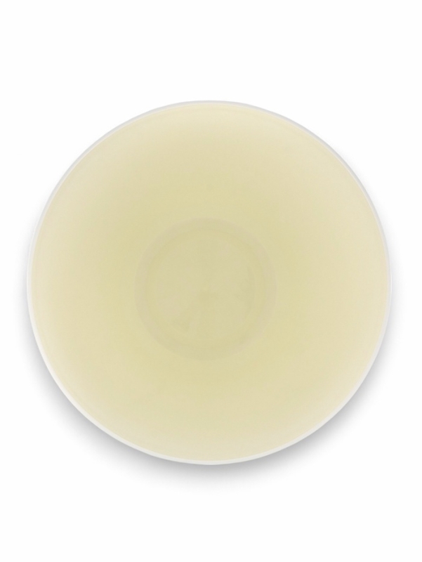 Кашпо "Рондо" 35л (со вставкой 15л), белый