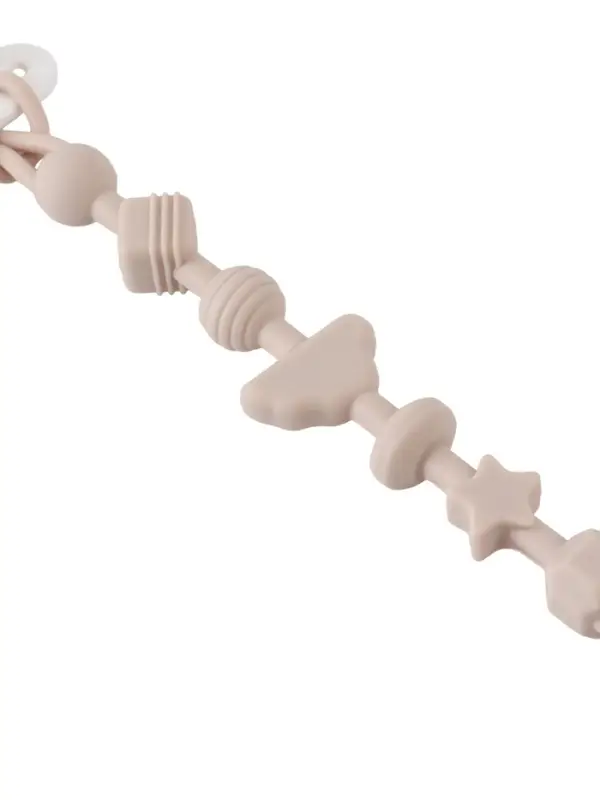 Держатель для соски пустышки, 2 шт, текстиль и силикон, Mum&Baby