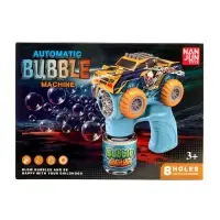 Генератор мыльных пузырей "Крутая тачка", световые эффекты, работает от батареек