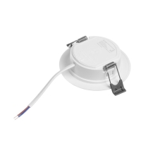 Светильник встраиваемый светодиодный "Даунлайт" 5Вт, 6500K, 475 Лм, 220В, 90x25 мм, круг Светильник встраиваемый светодиодный "Даунлайт" 5Вт, 6500K, 475 Лм, 220В, 90x25 мм, круг