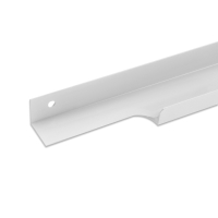 Ручка торцевая CAPPIO RP100WH, L=800 мм, цвет белый