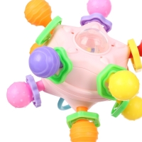 Развивающая сенсорная игрушка &laquo;Тянучка&raquo;, с погремушкой, Крошка Я