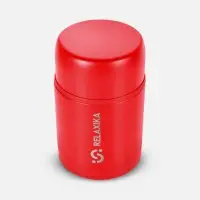 Термос для еды Relaxika 700, красный