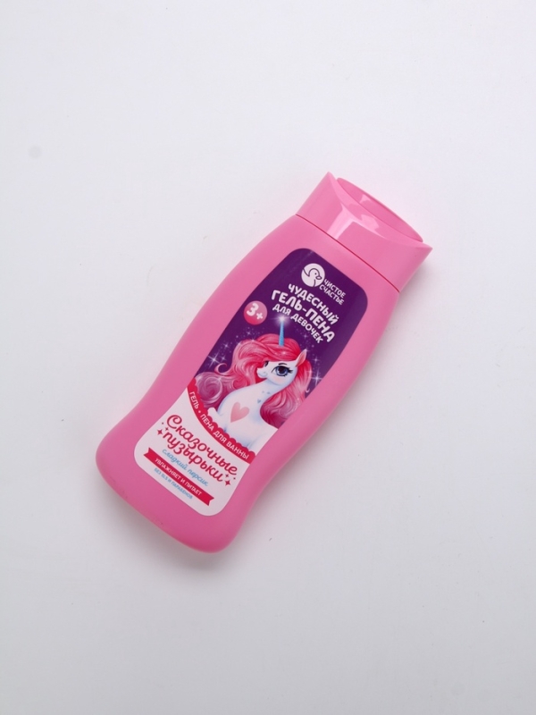 Гель-пена для девочек Гель-пена для девочек "Чудесная пена", сладкий персик, 250 мл